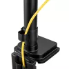 Suporte de mesa InLine com elevador para dois monitores até 82 cm (32 polegadas), 9 kg