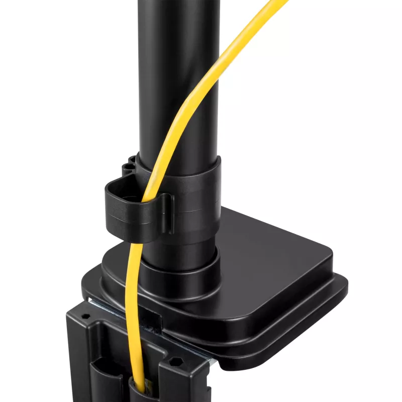 Suporte de mesa InLine com elevador para dois monitores até 82 cm (32 polegadas), 9 kg