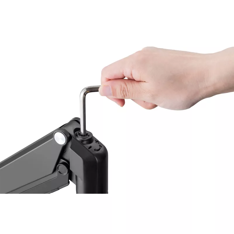 Suporte de mesa InLine com elevador para dois monitores até 82 cm (32 polegadas), 9 kg