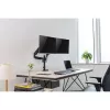 Suporte de mesa InLine com elevador para dois monitores até 82 cm (32 polegadas), 9 kg