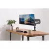Suporte de mesa InLine com elevador para dois monitores até 82 cm (32 polegadas), 9 kg