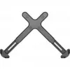 Suporte para portátil InLine 23162B até 17 polegadas VESA 75/100 preto