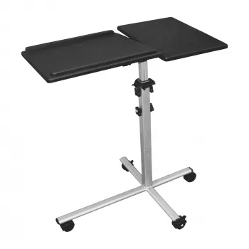 Carrinho InLine para portátil e projetor, altura 70–90 cm