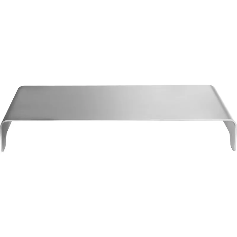 Plataforma para monitor InLine em alumínio 63 mm máx. 10 kg autónoma prateada 23175A