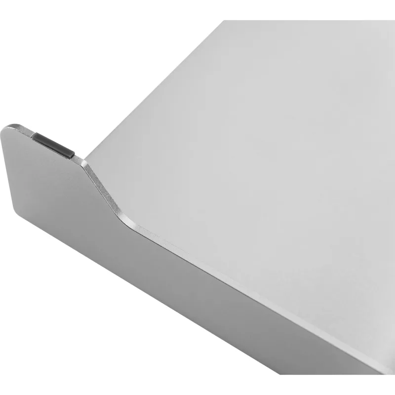 Plataforma para monitor InLine em alumínio 63 mm máx. 10 kg autónoma prateada 23175A