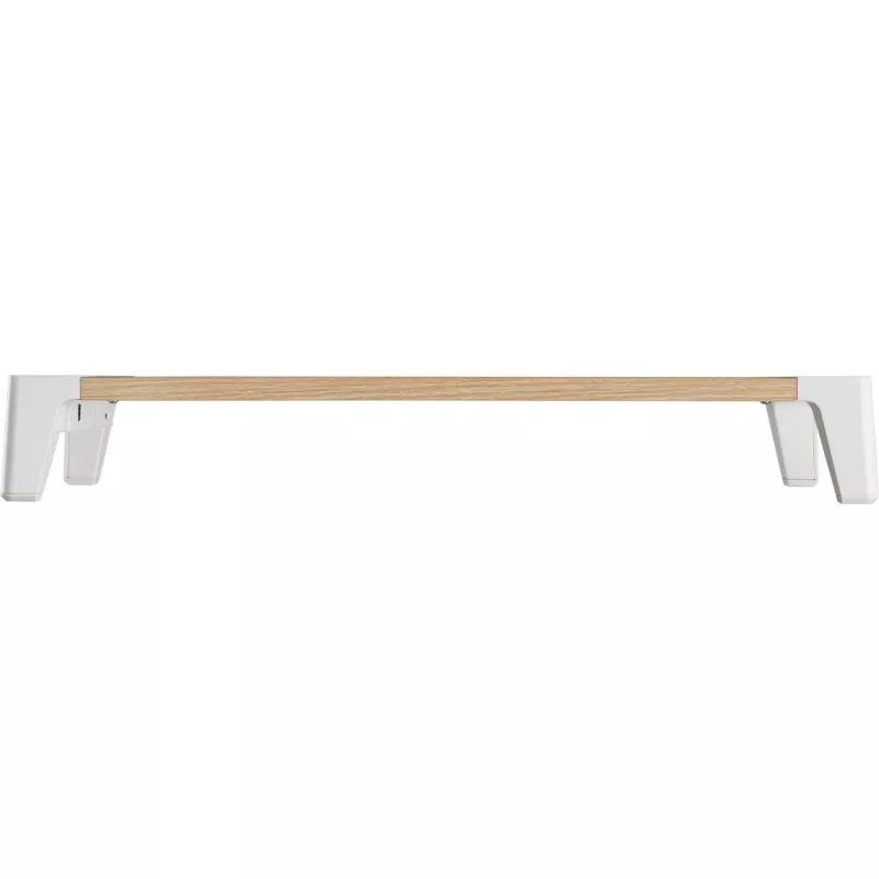 InLine Monitor Platform+, 2x USB 3.2 Gen1 e carregamento QC3, 80mm, máx. 15kg