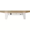 InLine Monitor Platform+, 2x USB 3.2 Gen1 e carregamento QC3, 80mm, máx. 15kg