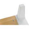 InLine Monitor Platform+, 2x USB 3.2 Gen1 e carregamento QC3, 80mm, máx. 15kg