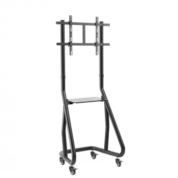 Carrinho multimédia InLine 23177A para TV LED 37–80 polegadas, máx. 80 kg