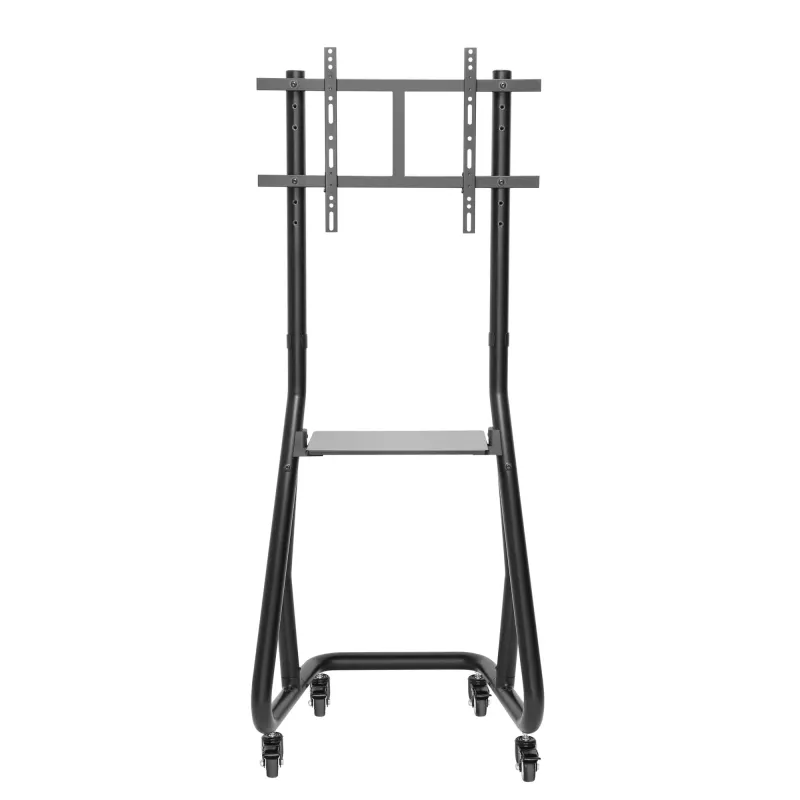 Carrinho multimédia InLine 23177A para TV LED 37–80 polegadas, máx. 80 kg