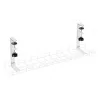 InLine 23190H Grelha de gestão de cabos 60 cm para montagem sob a secretária, branco