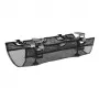 Calha para cabos InLine 23199B preta rede de arrumação sob a secretária 610x240x390 mm