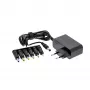 Fonte de alimentação universal InLine, 12 V / 24 W com 6 fichas intercambiáveis