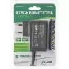 Fonte de alimentação universal InLine, 12 V / 24 W com 6 fichas intercambiáveis