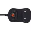 InLine fonte de alimentação universal 12W, 110-240V para 3-12V, máx. 1200mA