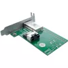 Suporte adaptador SAS low-profile InLine externo SFF-8088 / interno SFF-8087