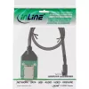 Suporte adaptador SAS HD low-profile InLine ext. SFF-8088 / int. SFF-8643 0,5 m