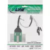 Placa de interface SATA InLine SFF-8644 4x SATA