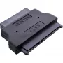Adaptador SATA InLine 22 pinos do lado do cabo para Slimline SATA 13 pinos PCB