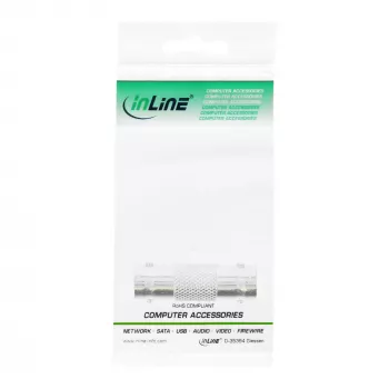 Adaptador BNC InLine fêmea para fêmea 30029