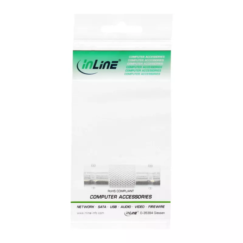 Adaptador BNC InLine fêmea para fêmea 30029
