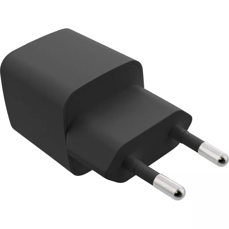 InLine carregador USB-C único, Power Delivery, PPS, 33W, preto