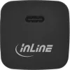 InLine carregador USB-C único, Power Delivery, PPS, 33W, preto