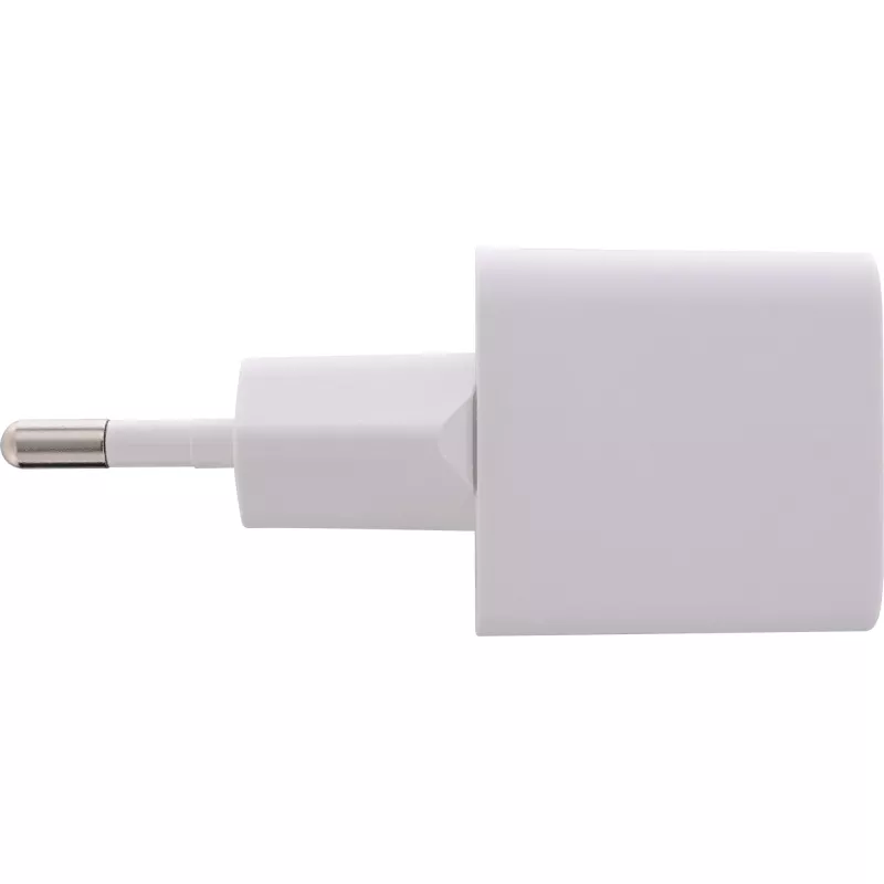 Carregador USB InLine 31501C USB-C único 33W Power Delivery PPS branco