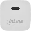 Carregador USB InLine 31501C USB-C único 33W Power Delivery PPS branco