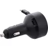 Carregador móvel universal InLine 31502R preto isqueiro carregamento rápido automóvel