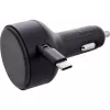 Carregador móvel universal InLine 31502R preto isqueiro carregamento rápido automóvel