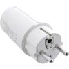 InLine fonte de alimentação USB PD, carregador GaN, 3 portas, USB-C duplo + USB-A, 65W, branco