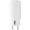 InLine fonte de alimentação USB PD, carregador GaN, 3 portas, USB-C duplo + USB-A, 65W, branco