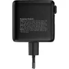 Fonte de alimentação USB InLine, 70 W, GaN, USB-C PD + USB-A QC, cabo 60 cm, preto