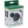 Fonte de alimentação USB InLine, 70 W, GaN, USB-C PD + USB-A QC, cabo 60 cm, preto