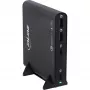 InLine Fonte de alimentação USB GaN, 4 portas, 2x USB-C + 2x USB-A, 120 W, preto (31515B)