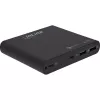 InLine Fonte de alimentação USB GaN, 4 portas, 2x USB-C + 2x USB-A, 120 W, preto (31515B)