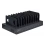 Carregador móvel universal InLine 31516B preto carregamento rápido AC para interiores