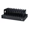 Carregador móvel universal InLine 31516B preto carregamento rápido AC para interiores