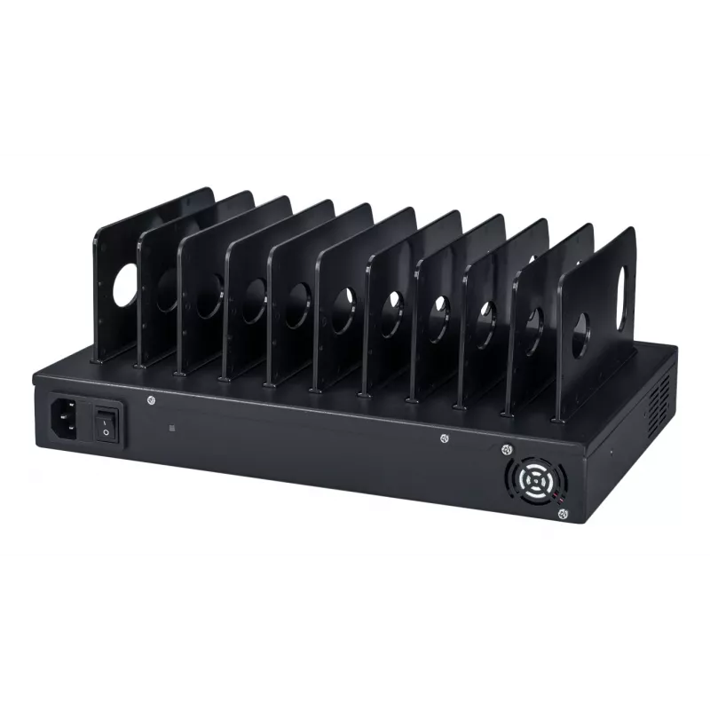 Carregador móvel universal InLine 31516B preto carregamento rápido AC para interiores