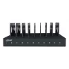 Carregador móvel universal InLine 31516B preto carregamento rápido AC para interiores