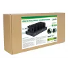Carregador móvel universal InLine 31516B preto carregamento rápido AC para interiores