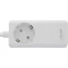 Fonte de alimentação USB InLine, carregador GaN, 2x USB-C, 1x USB-A, PD 3.0, tomada de segurança