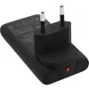 Fonte de alimentação USB carregador InLine 31519B Dual USB-C 65W adaptador de rede com duas portas USB-C