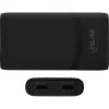 Fonte de alimentação USB carregador InLine 31519B Dual USB-C 65W adaptador de rede com duas portas USB-C