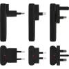 Fonte de alimentação USB carregador InLine 31519B Dual USB-C 65W adaptador de rede com duas portas USB-C