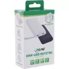 Fonte de alimentação USB carregador InLine 31519B Dual USB-C 65W adaptador de rede com duas portas USB-C
