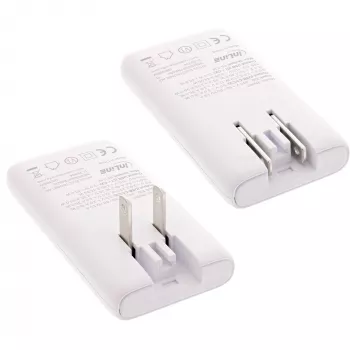 Fonte de alimentação USB InLine 31519C Dual USB-C 65W – conectores Dual USB-C, 65 W de potência total
