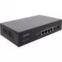 Switch não gerido InLine PoE+ Gigabit Network Switch 5 portas 4x PoE+ 1xSFP 1Gb/s desktop