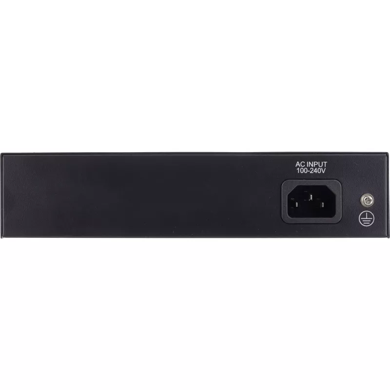 Switch não gerido InLine PoE+ Gigabit Network Switch 5 portas 4x PoE+ 1xSFP 1Gb/s desktop